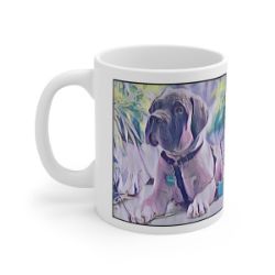 Picture of Bull Mastiff-Lavender Ice Mug