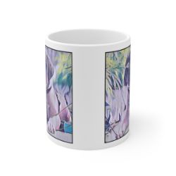 Picture of Bull Mastiff-Lavender Ice Mug
