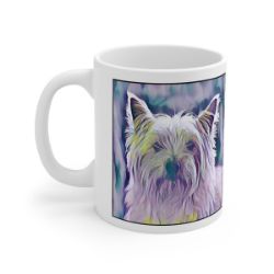 Picture of Cairn Terrier-Lavender Ice Mug