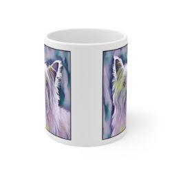 Picture of Cairn Terrier-Lavender Ice Mug