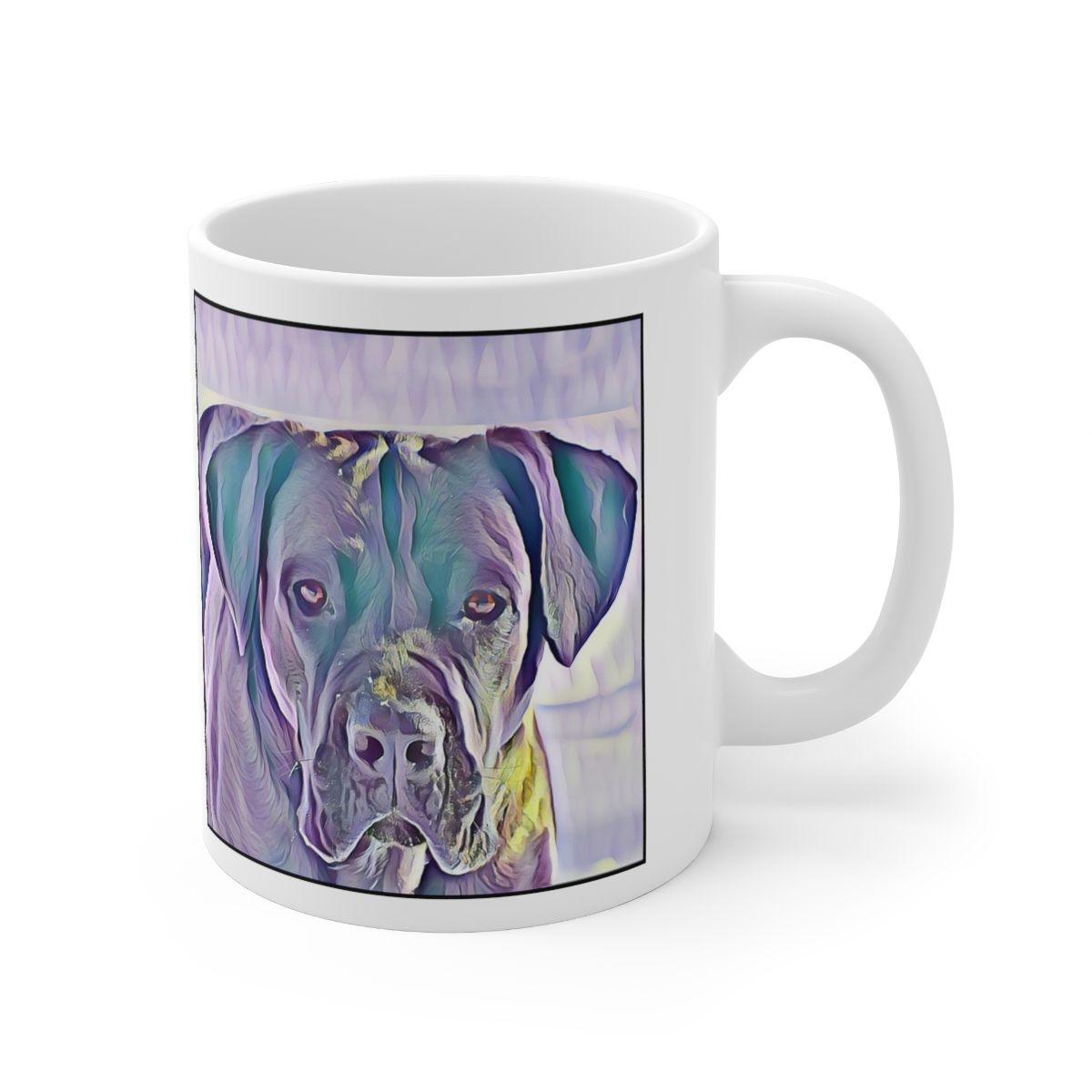 Picture of Cane Corso-Lavender Ice Mug