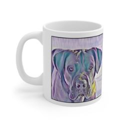 Picture of Cane Corso-Lavender Ice Mug