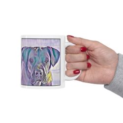 Picture of Cane Corso-Lavender Ice Mug