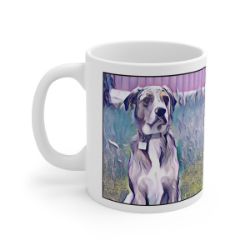Picture of Catahoula Leopard Dog-Lavender Ice Mug