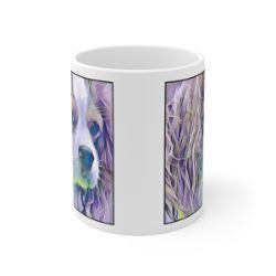 Picture of Cavalier King Charles Spaniel-Lavender Ice Mug