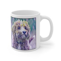 Picture of Cavapoo-Lavender Ice Mug