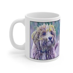 Picture of Cavapoo-Lavender Ice Mug