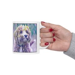 Picture of Cavapoo-Lavender Ice Mug