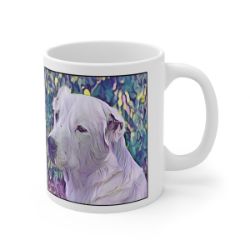Picture of Central Asian Shepherd Dog-Lavender Ice Mug