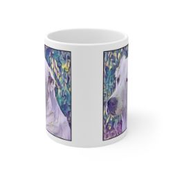 Picture of Central Asian Shepherd Dog-Lavender Ice Mug