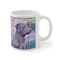 Picture of Chesapeake Retriever-Lavender Ice Mug