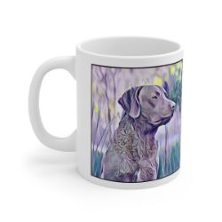 Picture of Chesapeake Retriever-Lavender Ice Mug