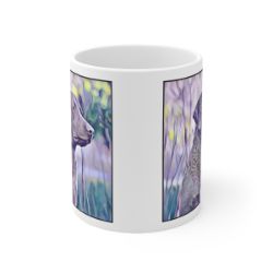 Picture of Chesapeake Retriever-Lavender Ice Mug