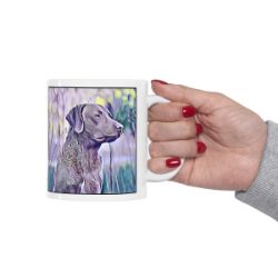 Picture of Chesapeake Retriever-Lavender Ice Mug