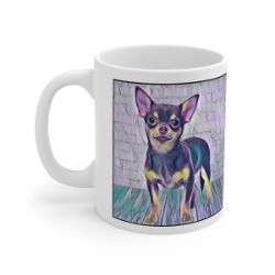 Picture of Chihuahua Smooth Coat-Lavender Ice Mug