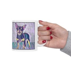 Picture of Chihuahua Smooth Coat-Lavender Ice Mug