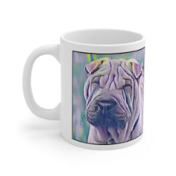 Picture of Chinese Shar Pei-Lavender Ice Mug