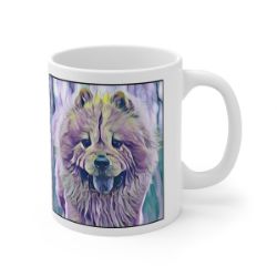 Picture of Chow Chow-Lavender Ice Mug