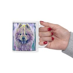 Picture of Chow Chow-Lavender Ice Mug