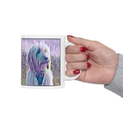 Picture of Cockapoo-Lavender Ice Mug