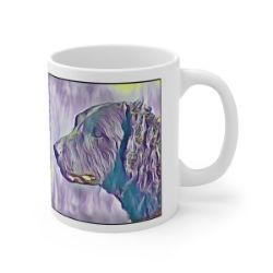 Picture of Curly Coated Retriever-Lavender Ice Mug