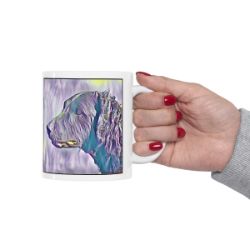 Picture of Curly Coated Retriever-Lavender Ice Mug