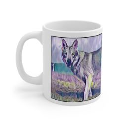 Picture of Czechoslovakian Vilocak-Lavender Ice Mug