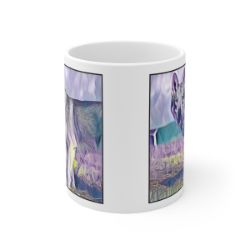 Picture of Czechoslovakian Vilocak-Lavender Ice Mug