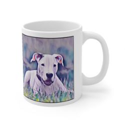 Picture of Dogo Argentino-Lavender Ice Mug