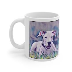 Picture of Dogo Argentino-Lavender Ice Mug