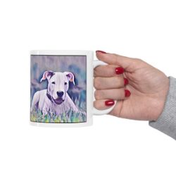 Picture of Dogo Argentino-Lavender Ice Mug