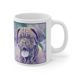 Picture of Dogue de Bordeux-Lavender Ice Mug