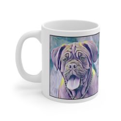 Picture of Dogue de Bordeux-Lavender Ice Mug