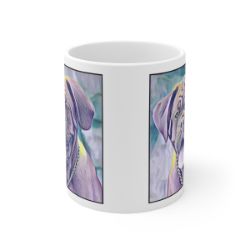 Picture of Dogue de Bordeux-Lavender Ice Mug