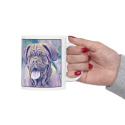 Picture of Dogue de Bordeux-Lavender Ice Mug