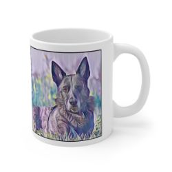 Picture of Dutch Shepherd-Lavender Ice Mug