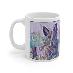 Picture of Dutch Shepherd-Lavender Ice Mug