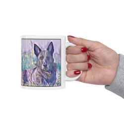 Picture of Dutch Shepherd-Lavender Ice Mug