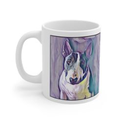 Picture of English Bull Terrier-Lavender Ice Mug