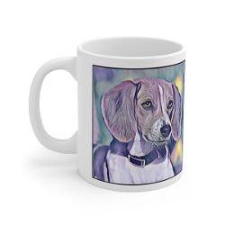 Picture of English Foxhound-Lavender Ice Mug