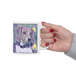 Picture of English Foxhound-Lavender Ice Mug