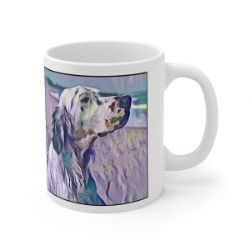Picture of English Setter-Lavender Ice Mug