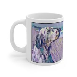 Picture of English Setter-Lavender Ice Mug