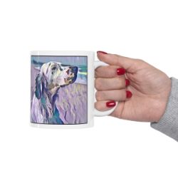 Picture of English Setter-Lavender Ice Mug