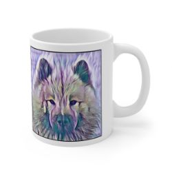 Picture of Eurasier-Lavender Ice Mug