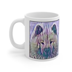 Picture of Eurasier-Lavender Ice Mug