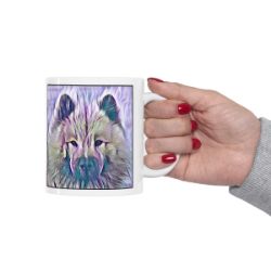 Picture of Eurasier-Lavender Ice Mug