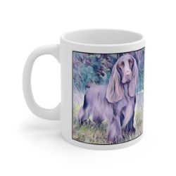 Picture of Field Spaniel-Lavender Ice Mug