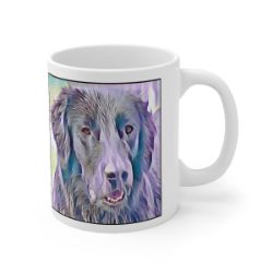 Picture of Flat Coated Retriever-Lavender Ice Mug