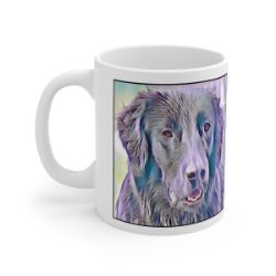 Picture of Flat Coated Retriever-Lavender Ice Mug